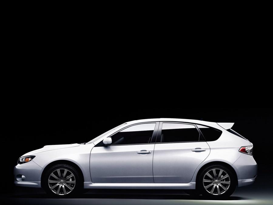 Subaru Impreza WRX Limited Edition (US) '2010